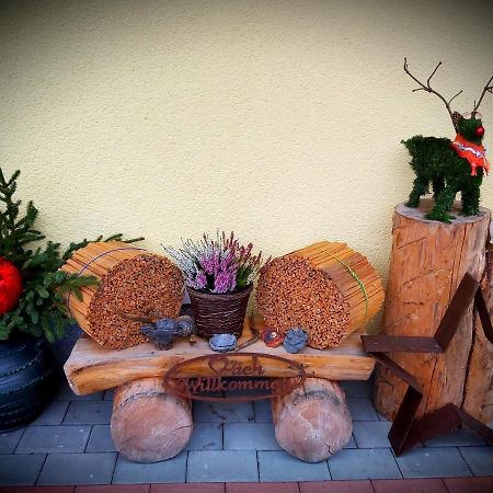 Ferienwohnung Michaela ลัคเคินฮอฟ ภายนอก รูปภาพ